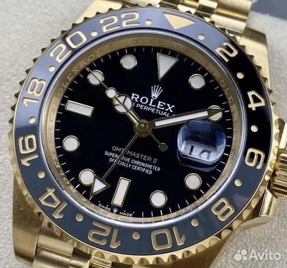 Часы Rolex GMT Master II 40mm