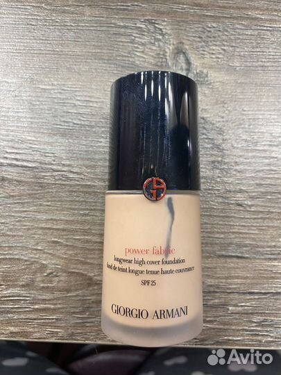 Тональный крем giorgio armani