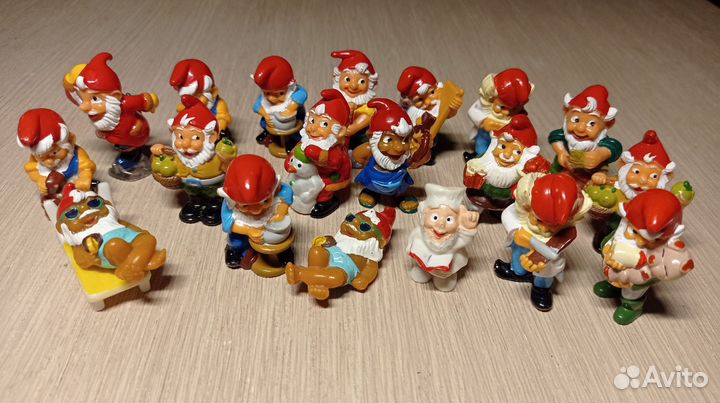 Гномы. Киндер