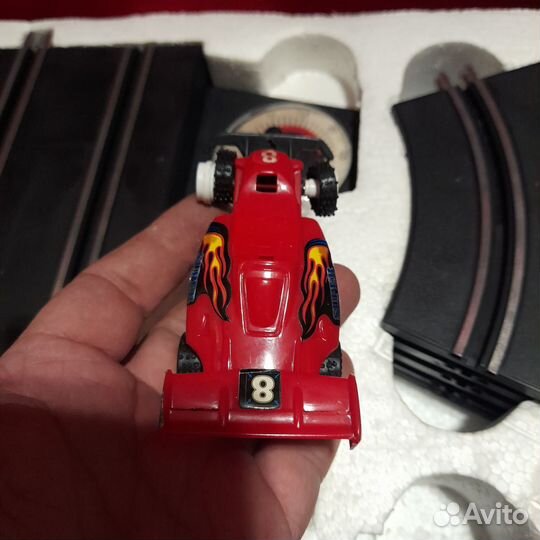 Настольная игра Турбо рейсинг полный комплект