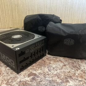 Блок питания Cooler master v1200 platinum