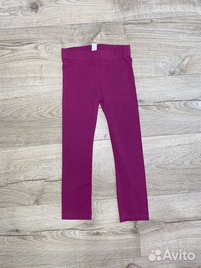 Леггинсы и платья 98