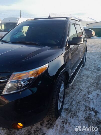 Ford Explorer 3.5 AT, 2015, 100 000 км