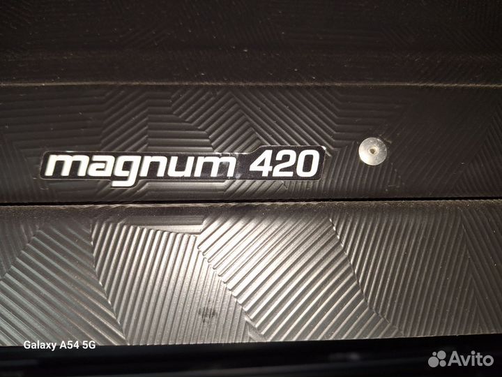 Багажник бокс на крышу