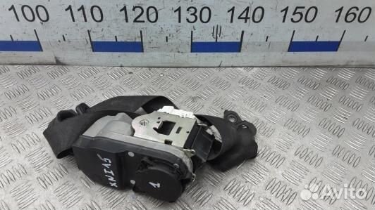 Ремень безопасности с пиропатроном сиденья передне