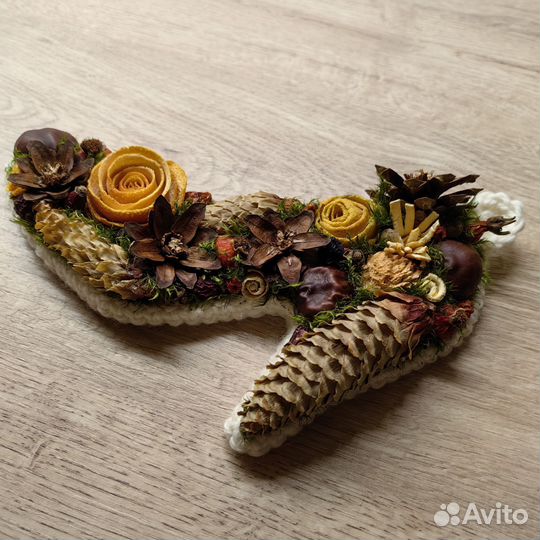 Поделка из природного материала