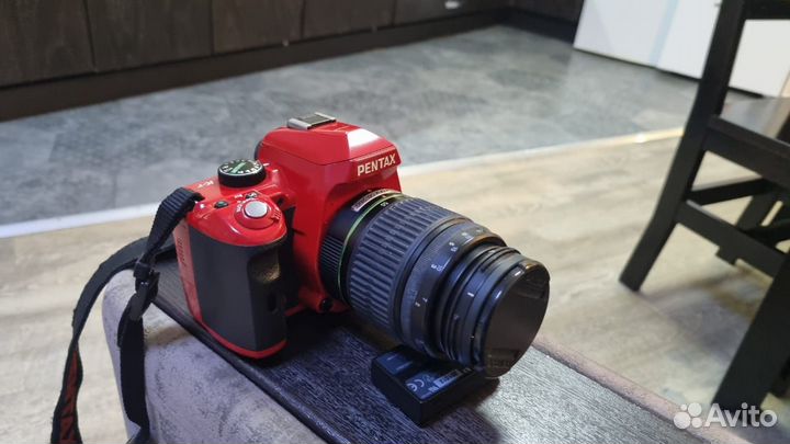 Зеркальный фотоаппарат Pentax k-r+объектив