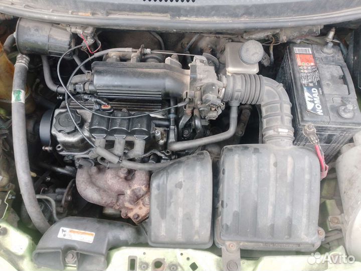 Двигатель matiz 0.8