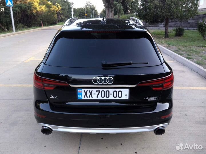 Audi A4 Allroad Quattro 2.0 AMT, 2018, 105 000 км