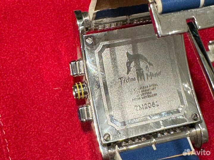 Часы Techno Master с бриллиантами