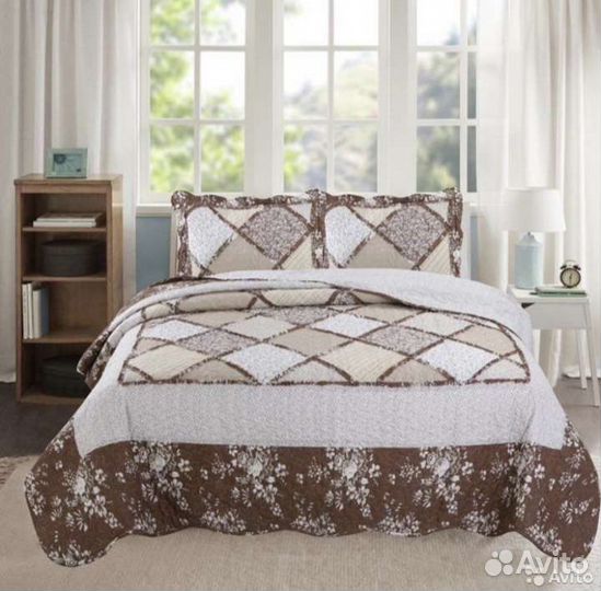 Лоскутное покрывало печворк