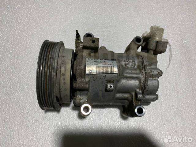 Компрессор кондиционера Рено