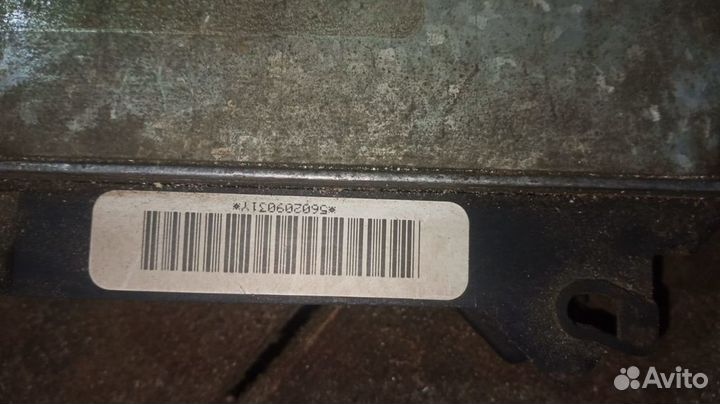 Блок управления двигателем Opel Omega B2 мкпп-2л