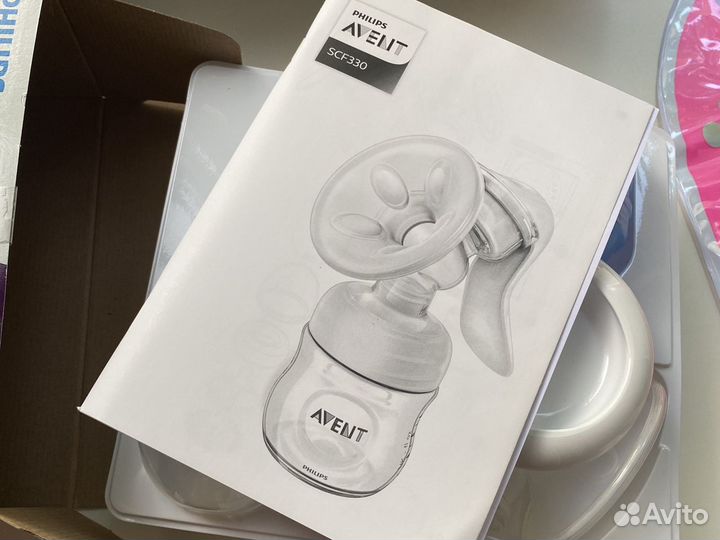 Молокоотсос ручной Avent