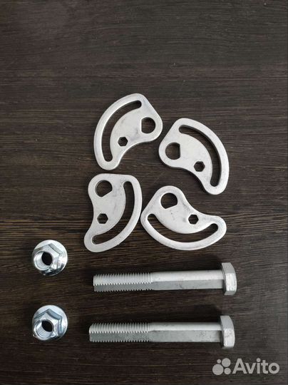 Болты сход/развала Hummer h3, н2