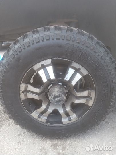 Nortec MT-540 225/75 R16