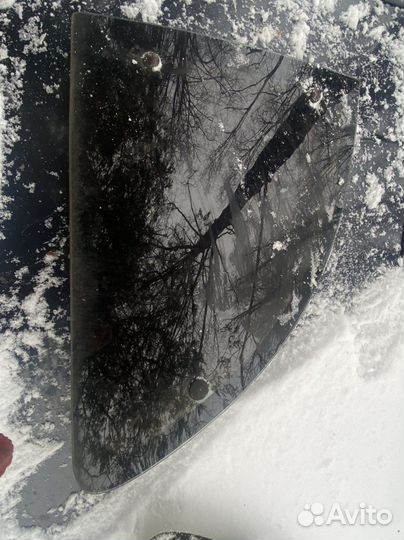 Стекло боковое ford ка