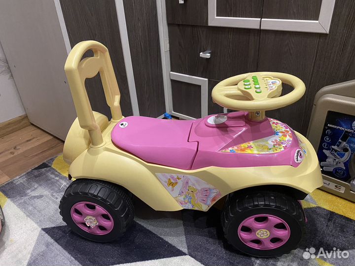 Машинка-каталка