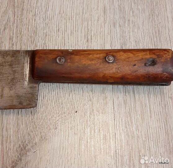 Нож поварской кухонный СССР артель звезда 1957