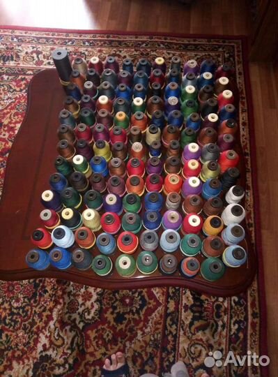 Нитки швейные