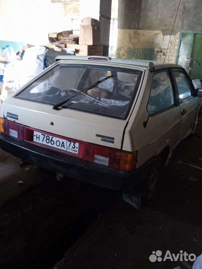 Кузов ваз 2108