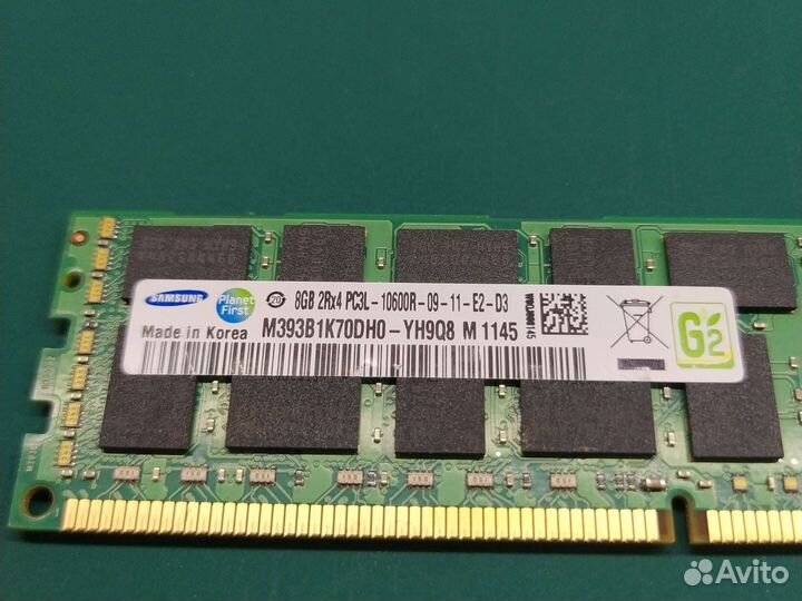 Серверная оперативная память ddr3