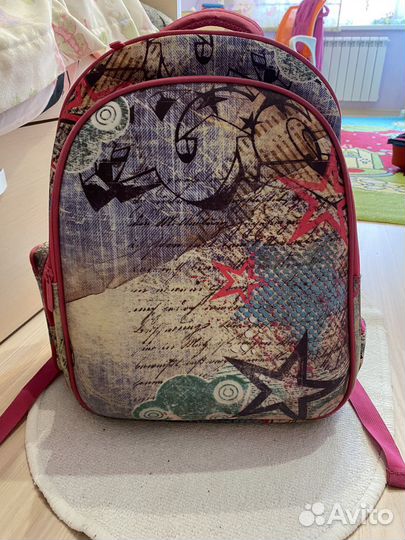 Рюкзак школьный Glossy bird