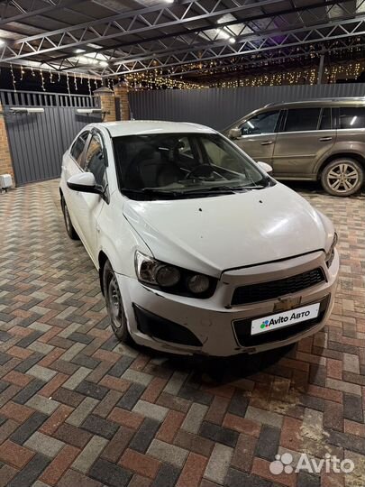 Chevrolet Aveo 1.6 AT, 2014, 32 000 км