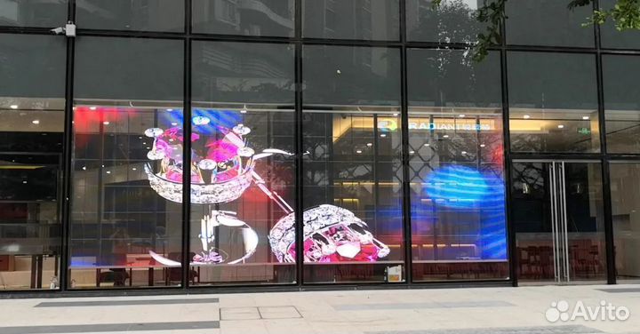 Светодиодный прозрачный экран от производителя