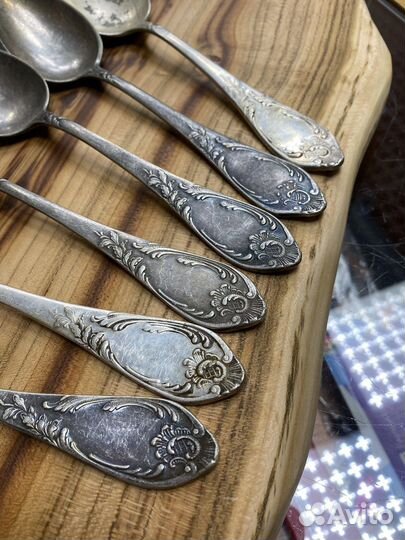 Ложки столовые мельхиор СССР