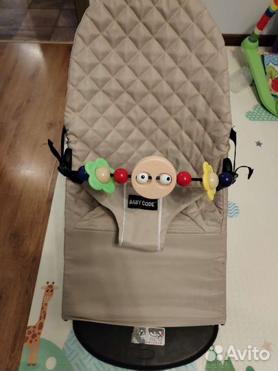 Шезлонг baby code