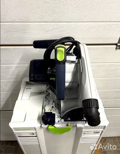 Пила дисковая погружная Festool TS 75 EBQ
