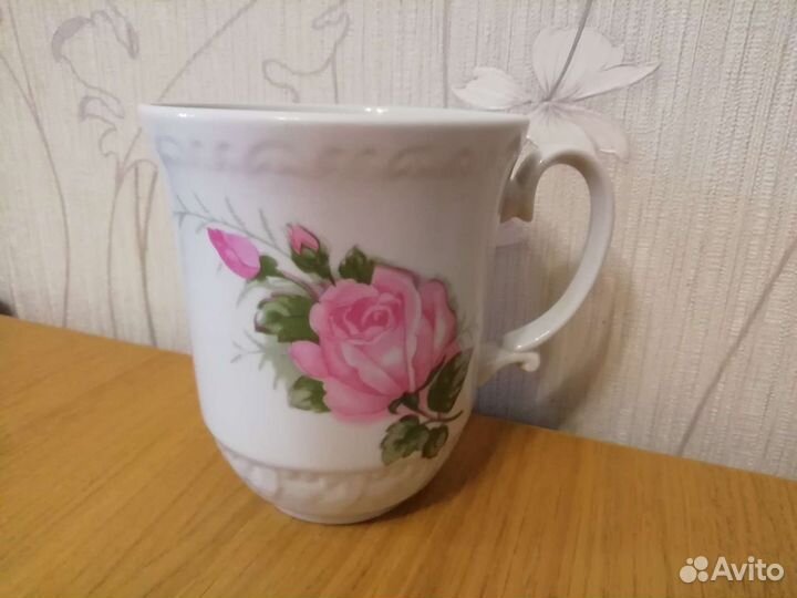 Кружки фарфор