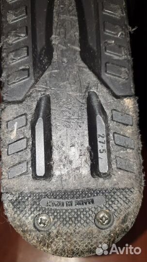 Горнолыжные ботинки 42-43