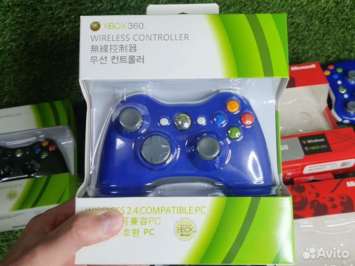 Геймпады Xbox 360 и пк новые