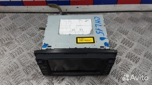 Магнитола toyota avensis T25 (CML15I401)