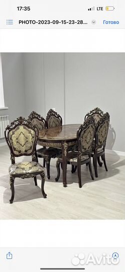 Столы и стулья новые