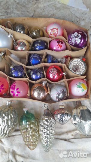 Елочные игрушки