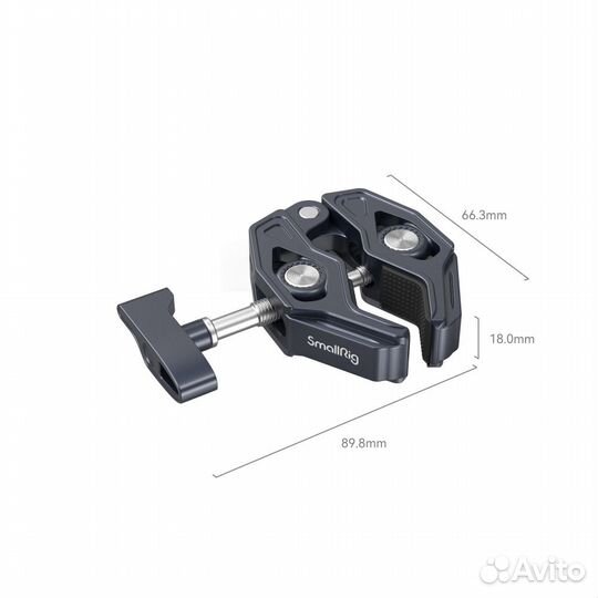 SmallRig 3755B струбцина Crab-Shaped Clamp