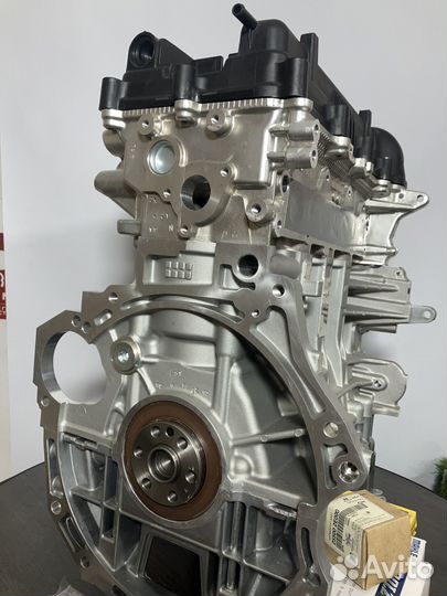 Двигатель (новый) мотор Kia Ceed Hyundai Solaris