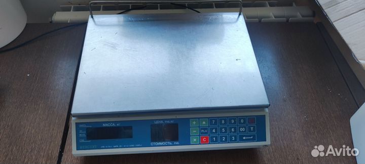 Весы настольные бу