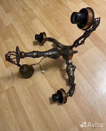 Люстра СССР