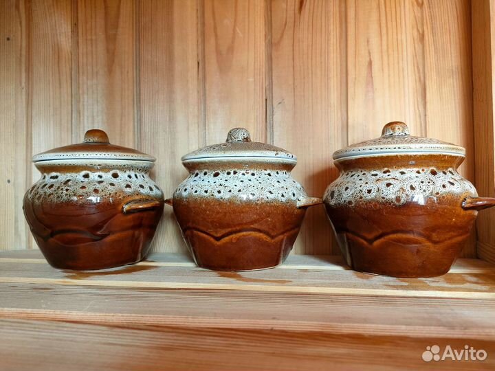Горшочки для запекания СССР