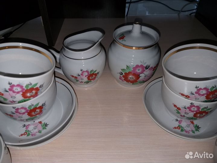 Чайный сервиз СССР