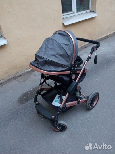 Детская коляска 2 в 1