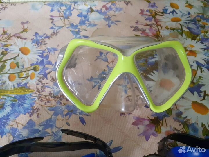 Продам ласты и маску