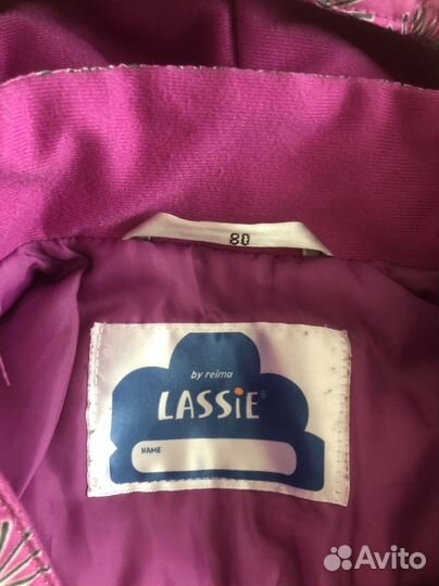 Финский комбинезон lassie 80