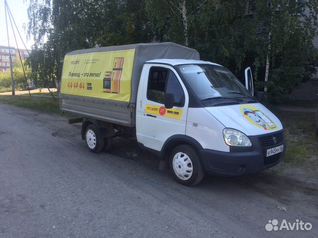 Грузоперевозки газель бортовая