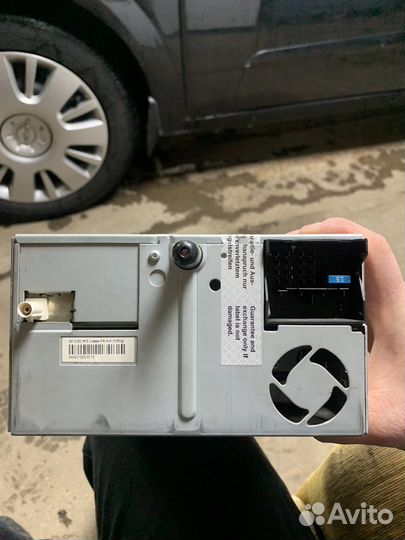 Магнитола opel astra h