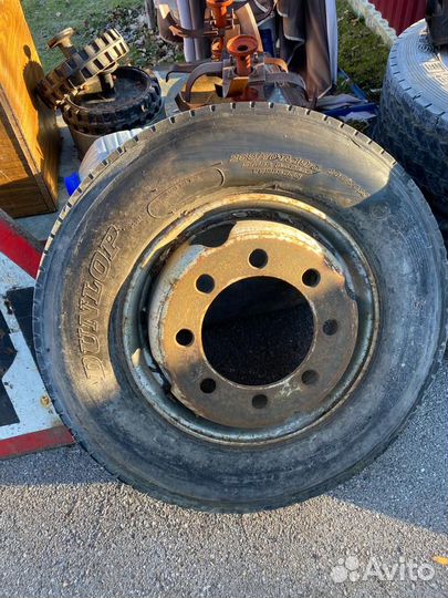 Колеса на hino